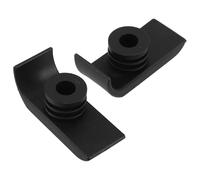 Generic Walker Ski Glides with Portable Plastic Material for Elderly 2 Pcs Non-Slip Walker Feet Protectors Safe Outdoor Movement for Improved Stability