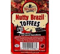 Generic Walker's Nonsuch Toffees Nutty Brazil 500 gram. Assortment is more than candy; it's a celebration of indulgence and craftsmanship. Sold by Sweetalicious