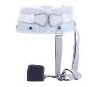 Generic Walking Aid Bionic Leg Rehabilitation Support Device Exoskeleton Adjustable Made of Lightweight Nylon to Support Mobility for Senior Training, S