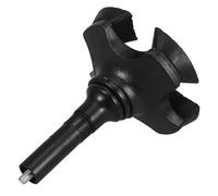Generic Walking Cane Tips and Stable Crutch Foot Pads with Shock Absorption for Outdoor Use on Uneven Ground Suitable for Adult Mobility Support