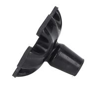 Generic Walking Stick Foot Pad 6 Pillar Design Fatigue Reduction, Prevent Slipping on Uneven Ground, Silicone Material for Long Service Life