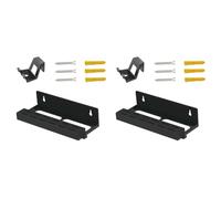 Generic Wall bracket for Switch 2 metal holder with playing cards, Joy-Con holder Controller organizer for wall mounting