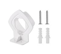 Generic Wall Mount Bracket for Velop Wifi, Durable ABS Design, Stabilizes Devices for Better Signal, White 3 Pack (1)