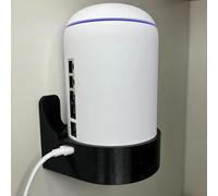 Generic Wall Mount For Ubiquiti UniFi Dream Machine & Dream Router (Black)