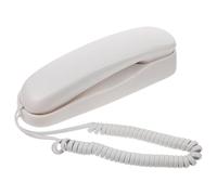 Generic Wall Mountable Telephone White Landline Phone with Easy-to-use Buttons and Copper Components, for Hotel and Office Use