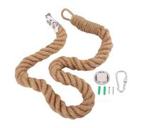Generic Wall Mounted Cat Climbing Rope Safe Jute Material for Kittens and Cats 2M Length Set (1.5M)