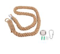 Generic Wall Mounted Cat Climbing Rope Safe Jute Material for Kittens and Cats 2M Length Set (2M)