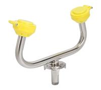 Generic Wall Mounted Emergency Eye Wash Station First Aid Unit Solid Material for Industry 304 Stainless Steel ABS