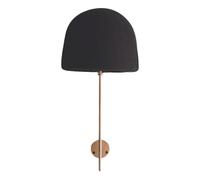 Generic Wall Mounted Hat Rack Organizer Modern Hat Accessories Multipurpose Hat Stand Hat Holder for Cowboy Hat Entryway Salon Decor, Black