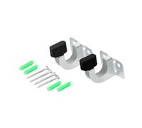 Generic Wall Mounted Hose Reel Holder for Water Hose Storage in Backyard