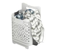 Generic Wall Mounted Laundry Hamper Wall Mounted Laundry Basket Hanging Laundry Basket with Drip Our wall mounted laundry basket is a waterproof white laundry basket, a large laundry basket for the