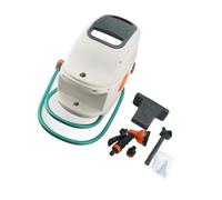 Generic Wall Mounted Water Hose Reel 8 Patterns Hose Nozzle Automatic Rewind Retractable Garden Reel for Gardening PVC