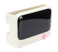 Generic Wall Mounted WiFi Router Box Hider Cable Management Organizer for Home ABS Black 11.02"x3.74"x8.27" for Messy Wires (Milk White)