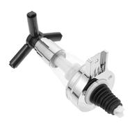 Generic Wall Mounted Wine Dispenser Easy to Use Rationing Drink Spout with 45ml Capacity, Plastic and Stainless Steel Material for Bars and Kitchens