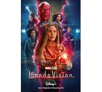 Generic Wanda Vision Poster Movie Film Marvel Comics Superhero Photo Wall Art Picture Poster A4