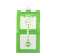 Generic Wardrobe Dehumidifier Hanging Bags 210g each Set of 6 Moisture Trap Absorber Remove Mould Mildew Damp Condensation for Home Wardrobes Closets Bathrooms Kitchen Cupboards Garage Bedroom Car