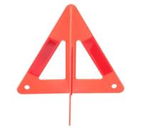 Generic Warning Triangles for Cars with Reflective High Visibility Design and Foldable Lightweight Construction, Essential Road Safety Kit for Breakdown and Roadside Use
