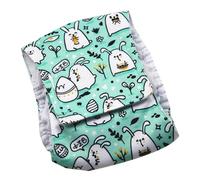 Generic Washable Super Absorbent Male Dog Diapers for Leakproof Pee Wrap for Boy Doggies Nylon Material (Rabbit L)