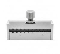 Generic Watch Gear Repairer Watch Tool Gear Fixture Repair Block Alignment Jig with Evenly Spaced Holes for Component Management Steel Frame Suitable for Repair Benches Workshop tasks