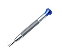 Generic Watch Screwdriver Precision Band Tool with Tips for Strap Screws Steel Construction and Non Slip Knurled Handle Suitable for Watch Repair Bracelet Adjustment Home Workshop, Round Triangle