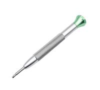 Generic Watch Screwdriver Precision Band Tool with Tips for Strap Screws Steel Construction and Non Slip Knurled Handle Suitable for Watch Repair Bracelet Adjustment Home Workshop, Hexagon