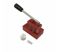Generic Watch Stem Remover Watch Tube Remover Installer Press Tool Bench Tool Repair Tool Iron Frame with Smooth Press Action and Interchangeable Tips