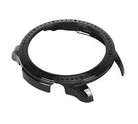 Generic Watch the Bumper of Screen, the Protective Case for Modern Shock -resistant Watches, the Sweat Test for the Smartwatch (Black)