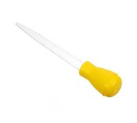 Generic Water Absorber The Collector Droppers Pipette Eye Dropper Fish Bowl Vacuum Cleaner Fish Tank Aquarium Tank Cleaner Aquarium Gravel Bottom Water Changer Yellow Acrylic