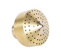 Generic Water Fountain Nozzle Brass Column 1/4''1/2''3/4''1''3/2''2'' Sprinkle Spray Head for Garden Pond Bring Beautiful Visual Effects (1 inch)