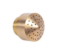 Generic Water Fountain Nozzle Sprinkle Spray Head 1/4''1/2''3/4''1''3/2''2'' Brass Column for Garden Pond Bring Beautiful Visual Effects (1/4")