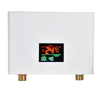 Generic Water Heater Frequency Conversion Smart Touch Control Toilet for Remote Control Combination Water Boilers Warmers (White)