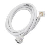Generic Water Inlet Hose Durable Thickened Connector for Washing Machine White Color PVC Material 5ft Length for Various Automatic Washing Machine (3 Meters / 9.84ft)