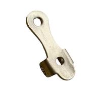 Generic Water Key Base Trumpet Component Valve Base Drainage Part Copper Instrument Accessory Repair Suitable for Concerts Rehearsal Training, for Trumpet