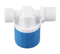 Generic Water Level Control Valve Switch Efficient Automatic Float Valve for Solar Water Heaters, Food Grade Nylon Material, Inner Installation, Aquaculture Use (1")