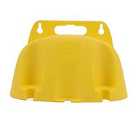 Generic Water Pipe Storage Bracket with Cold Resistance for Easy Install Hose Pipe Hanger for Household Cleaning and Car Wash 20m Tube (Yellow)