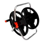 Generic Water Pipe Storage Shelf Portable and Easy-to-Move Rack for Hose Reel and Rope-, 35 Meters Capacity, Ideal for Garden or Outdoor Use