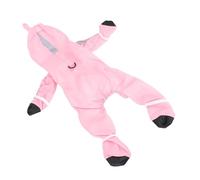 Generic Water Proof Dog Rain Jacket One Piece Design Stylish Casual Look Puppy Raincoat for Small Dogs Walking in the Rain (M)