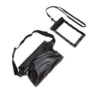 Generic Water Proof Fanny Pack Durable Floating Phone Pouch for Beach Swimming Kayaking Cruise Essentials PVC 2 Units