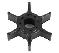 Generic Water Pump Impeller Durable Replacement for 8/9.9/15 Outboard Engines High-Performance Nylon/Neoprene Rubber 1 Unit