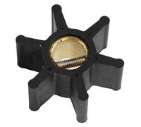 Generic Water Pump Impeller Replacement Kit High Compatibility Long Lasting Durability for Johnson Outboard Boats Rubber Material