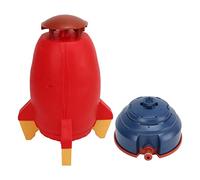Generic Water Spray Flying Toy, ABS EVA Smooth Surface Outdoor Fly Sprinkler (Red)