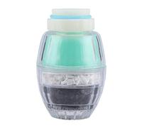 Generic Water Tap Filter, Eco-friendly Plastic Faucet Filter Activated Carbon Purifier, for Home Kitchen Use, with Strong Absorbability, Saves Water (Green)