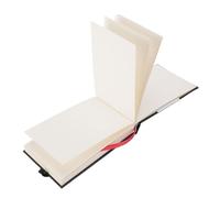 Generic Watercolor Sketchbook Durable Thick 36 Sheets for Artists and Students, White Paper Pad for Art Journaling on the Go (14 * 9cm)