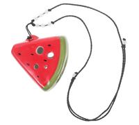 Generic Watermelon Ocarina Music Ocarina Instrument Beginner Instruments Retro Modeling Ocarina Ceramic 6-hole Ocarina Mini Ocarina Portable 6-hole Ocarina Ceramics