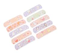 Generic Waterproof Adhesive Bandages Breathable Cartoon Plasters with Absorbent Pads for Boys and and Adults Shower Safe Portable Box