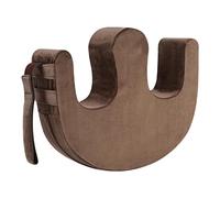 Generic Waterproof Bed Turn Over Aid Pad Assistant Turning Device Cushion for Elderly Side Lying Patient Nursing Products Sore Pad, Coffee