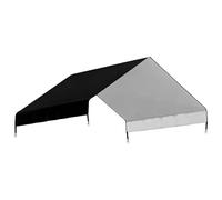 Generic Waterproof Chicken Coop Cover 4.8x3.6ft Lightweight Oxford Cloth Tarp with Easy Installation for Birdcage and Poultry Coop Protection in Rainy Season and Hot Summer Months