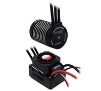 Generic Waterproof F540 Sensorless Brushless Rocket RC Motor & 45A ESC Combo for 1/10 & 1/12 RC Cars - High-Speed, Durable Upgrade Kit by Surpass Hobby (3800KV)