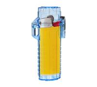 Generic Waterproof Lighter Case, Protective Holder Outdoor Case, Modern Style, Random Color, Polypropylene