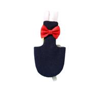 Generic Waterproof Navy Cotton Parrot Flight Suit One-piece Design Comfortable Bird Diaper for Cockatiels and Parakeets Suitable for Outdoor Flying
